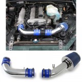 Kit de admisie cu filtru de aer sport Tenzo-R albastru, potrivit pentru Mazda MX5 NB FL 98-05 Performance AutoTuning