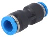 Racord Push-In Reducție 6mm 0.95-6bar