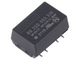 Convertor DC/DC 0.25W 5V la 3.3V 38mA