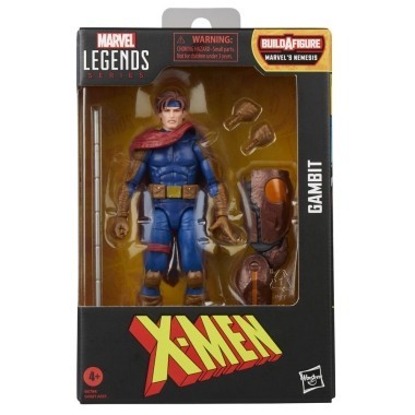Marvel Legends X-Men Figurina articulata Gambit (Build A Figure Nemesis) 15 cm foto