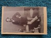 SUPERBA fotografie , anii 1879,atelier celebru JEAN TIEDGE -DE PESTH,semnatura CAROL. Pare a fi printul CAROL I ,de HOHENZOLERN SINGMARINGEN
