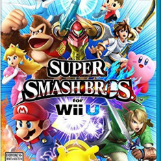 Wii U Mario Super Smash BROS aproape nou Nintendo Wii U