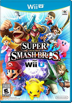 Wii U Mario Super Smash BROS aproape nou Nintendo Wii U foto