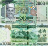 GUINEEA 2.000 francs 2018 UNC!!!