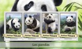🌐 TOGO 2017 🌐 - Colectie fauna, pasari, mamifere, insecte / seturi complete - colite+blocuri MNH (14 imagini), Nestampilat