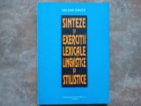SINTEZE SI EXERCITII LEXICALE, LINGVISTICE SI STILISTICE -IULIAN GHITA