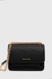 MICHAEL Michael Kors poseta de piele culoarea negru, 32T4GC7C1T