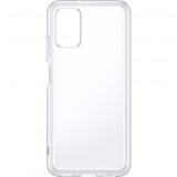 Husa pentru Samsung Galaxy A03s A037, Soft Clear Cover, Transparenta EF-QA038TTEGEU