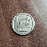 C50 - Moneda foarte veche - 1 rand - Africa de Sud - 1995