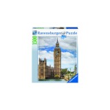 Cumpara ieftin Puzzle Pisica In Big Ben, 1500 Piese, Ravensburger