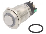 Comutator anti-vandalism SPDT IP65 3A/220VAC 5A/24VDC