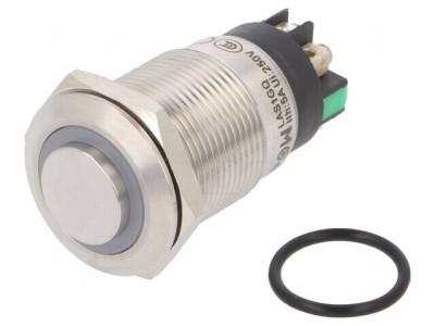 Comutator anti-vandalism SPDT IP65 3A/220VAC 5A/24VDC foto