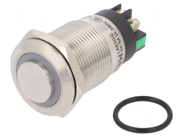 Comutator anti-vandalism SPDT IP65 3A/220VAC 5A/24VDC