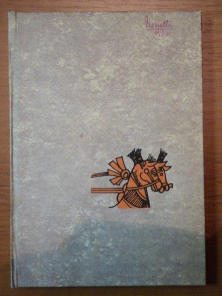 PE URMELE VECHILOR CIVILIZATII de CONSTANTIN DANIEL,BUC.1987