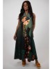 ROCHIE LUNGA FARA MANECI CU BUZUNARE CAT MELEK TALIE UNICA Multicolora