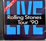 The Rolling Stones &ndash; Tour '90 _ NM / NM cd muzica rock clasic _ Arriba,Germania, 1993 ( editie neoficiala )