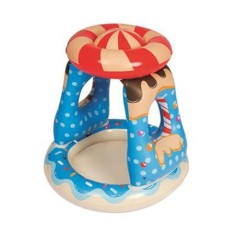 Piscina gonflabila Bestway - Candyville, 91 x 91 x 89 cm