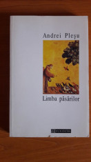 ANDREI PLESU - LIMBA PASARILOR foto