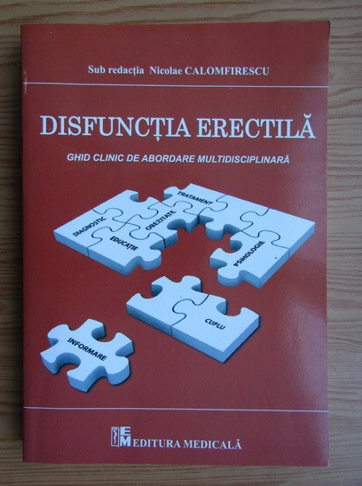 Nicolae Calomfirescu - Disfunctia erectila