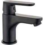 Baterie Lavoar Negru Dima Monocomanda - Elegant și Modern