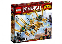 LEGO Ninjago - Dragonul de aur 70666 foto