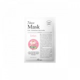 Masca cu lotus si niacinamide 7Days Plus, 23ml, Ariul