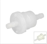 Filtru benzina D. 6mm - culoare: alb