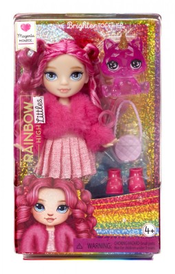 RAINBOW HIGH LITTLES PAPUSA MAGENTA MONROE SuperHeroes ToysZone foto