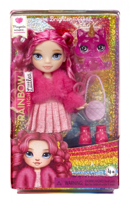 RAINBOW HIGH LITTLES PAPUSA MAGENTA MONROE SuperHeroes ToysZone