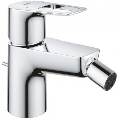 Baterie bideu Grohe Bauloop 23338001, 3/8&#039;&#039;, monocomanda, marimea S, Crom