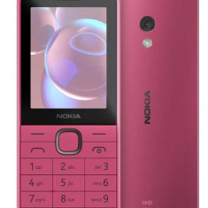 Telefon mobil Nokia 225 4G (2024), Ecran TFT LCD 2.4inch, Dual SIM, 4G (Roz)