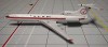 Machetă metalică avion Tarom Tupolev TU-154B2 YR-TPA, scara 1:400, 12x9 cm
