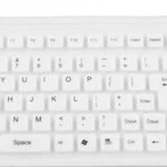 Tastatura silicon Esperanza EK126W (Alb)