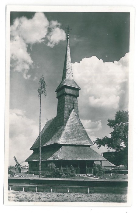 1550 - BUCURESTI, Village Museum, Romania - old postcard, real PHOTO - unused
