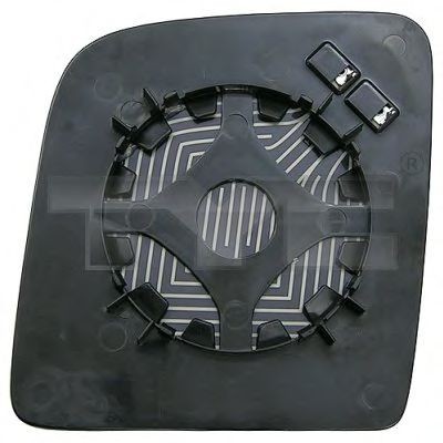 Sticla oglinda, oglinda retrovizoare exterioara FORD TRANSIT CONNECT (P65, P70, P80) (2002 - 2016) TYC 310-0091-1 foto