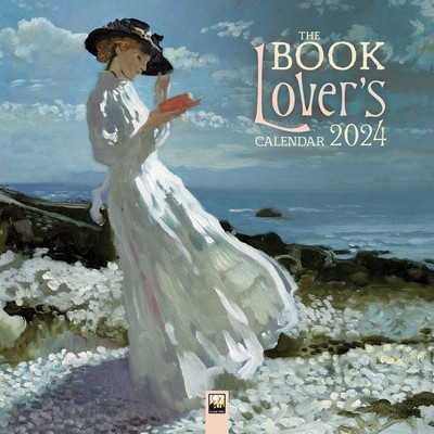Book Lover&#039;s Wall Calendar 2024 (Art Calendar)