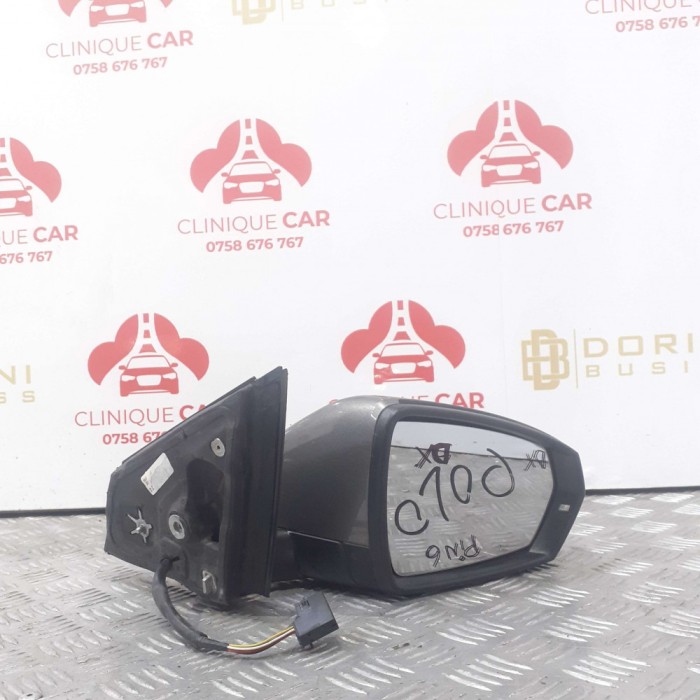 Oglinda Dreapta Vw Polo 6 pini 2017-2021