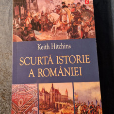 Scurta istorie a Romaniei Keith Hitchins
