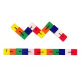 Twister Blocks - set constructie din lemn, Bigjigs