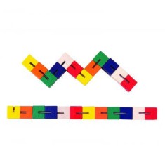 Twister Blocks - set constructie din lemn