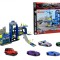 MAJORETTE CREATIX SET SECTIA DE POLITIE CU SUNETE SI LUMINI