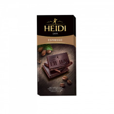 Ciocolata Heidi Dark Espresso, cu cafea, 80g - GC15942 foto