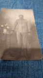 FOTO TIP CARTE POSTALA MILITAR INTERBELICA 1917