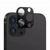 Folie de protectie camera iPhone 14 Pro 14 Pro Max Techsuit Negru