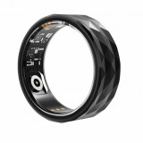 Cumpara ieftin Inel iSEN R12M Smart Ring Black, HR, SpO2, Monitorizare somn, Contor calorii, Multi Sport, Aplicatie dedicata: LuckRing, 15mAh, IP68