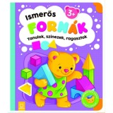 Tanulok, sz&iacute;nezek, ragasztok - Ismerős form&aacute;k - Sylwia Kajdana