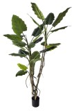 Cumpara ieftin Planta artficiala verde in ghiveci 115x105x150 cm