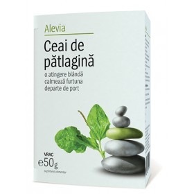 Ceai de Patlagina Alevia 50gr foto