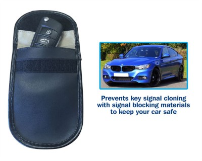 Husa cu blocare semnal RFID GSM WIFI Bluetooth keys, blocare semnal cheie masina pornire Keyless AutoDrive ProParts foto