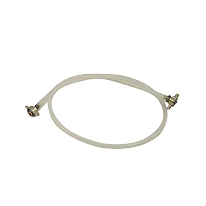 Beer line, beer pipe, brewery hose, beer hose - 7 mm, complete, 5.0 m